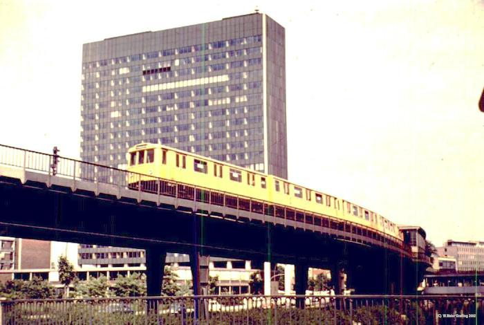 U-Bahn Berlin A3 Bhf M�ckernstr. 1973