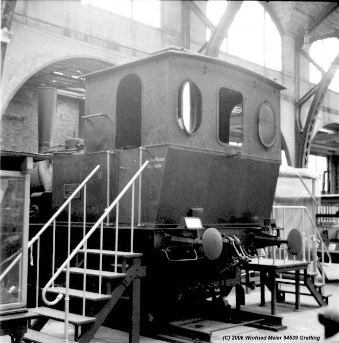 Bau- und Verkehrsmuseum Berlin (gibt es nicht mehr)